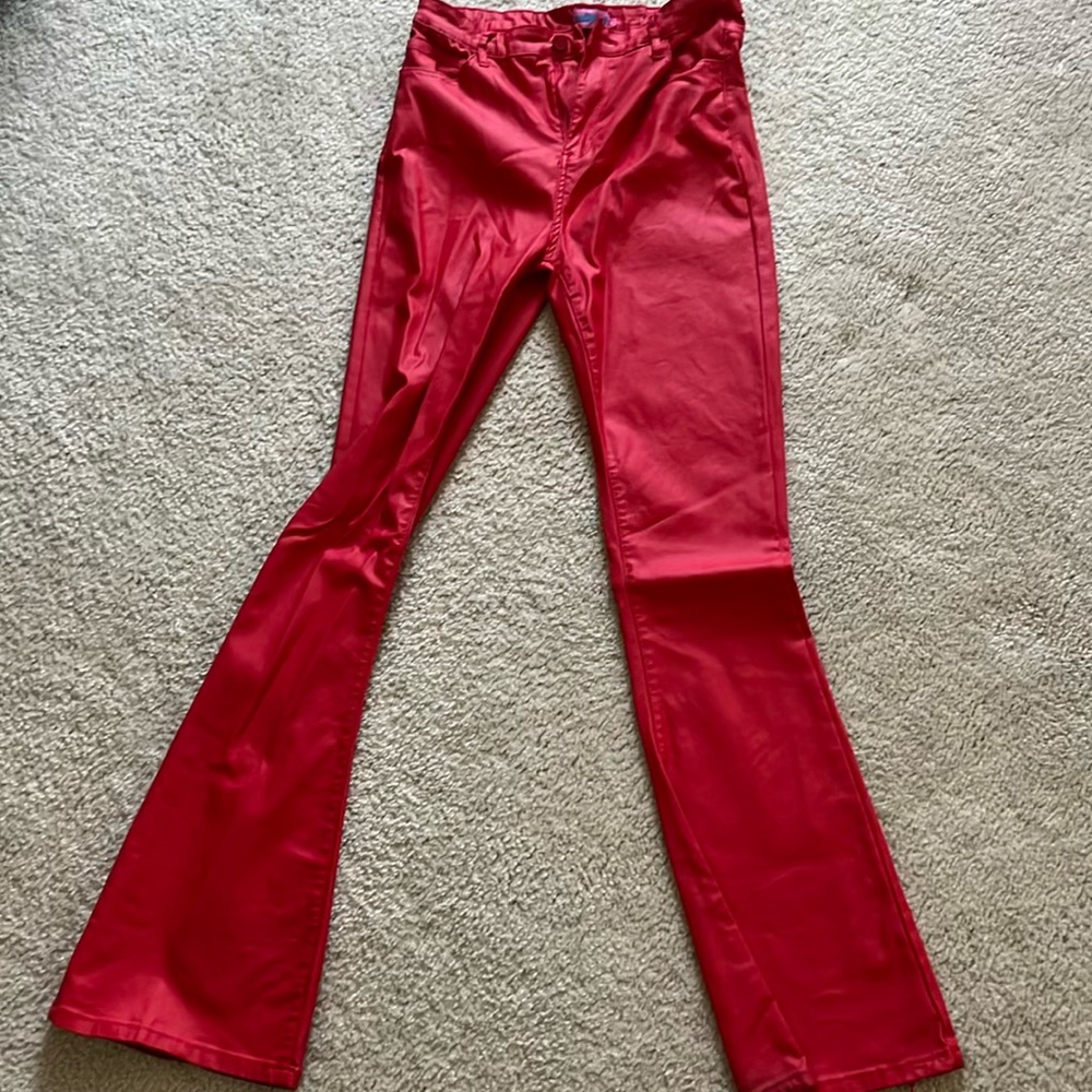 Red edikted pants